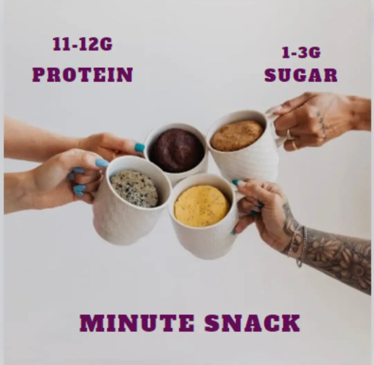 Quick Mug Cake Mix - Low Carb